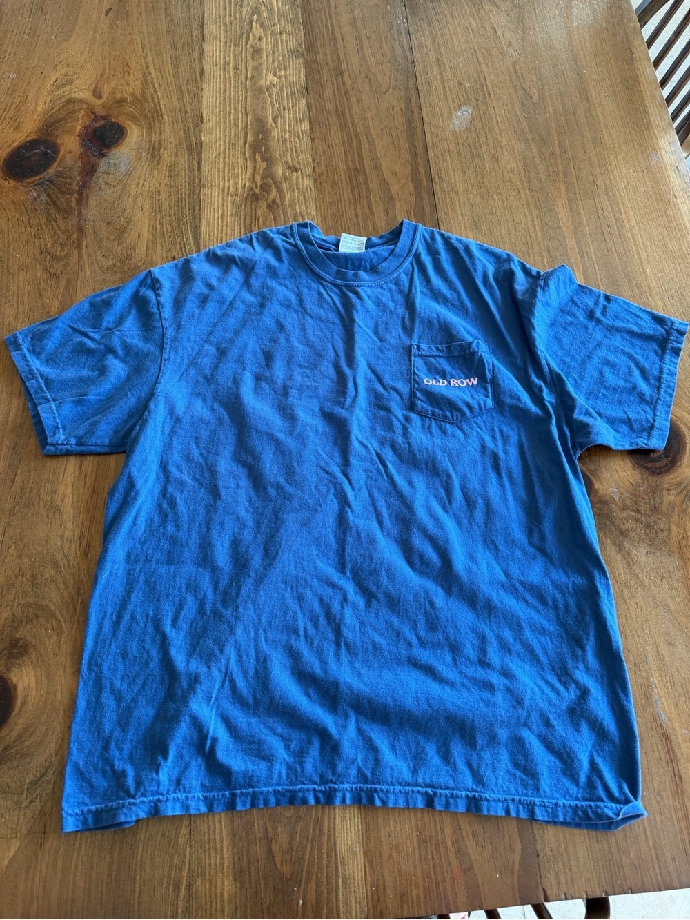 Old Row Group Therapy Pocket Graphic T-Shirt Size XXL great cond smoke pet free - Picture 2 of 3